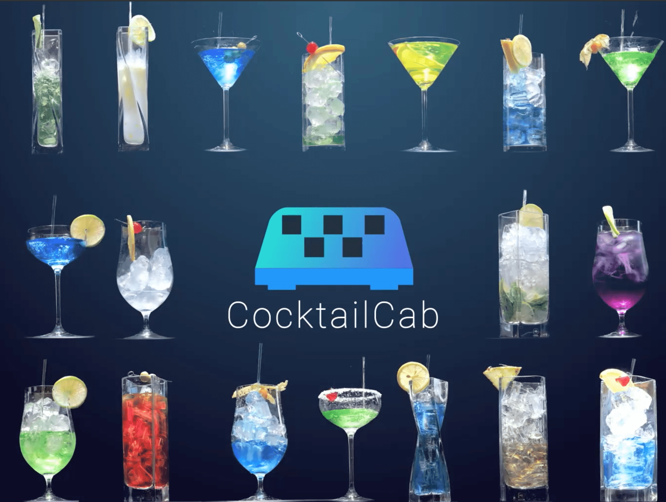 Cocktail Cab Splashscreen